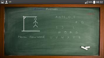 Hangman on Blackboard