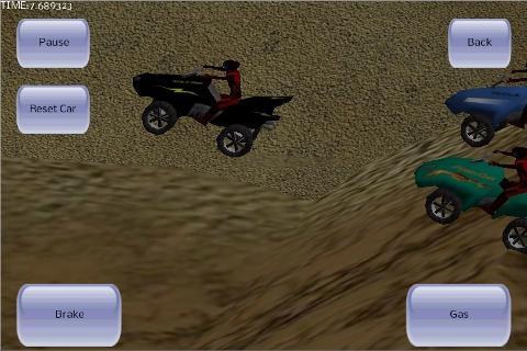 3D ATV Race