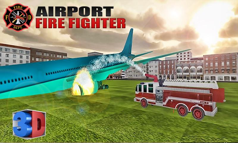 911 Airport Fire Rescue 3D