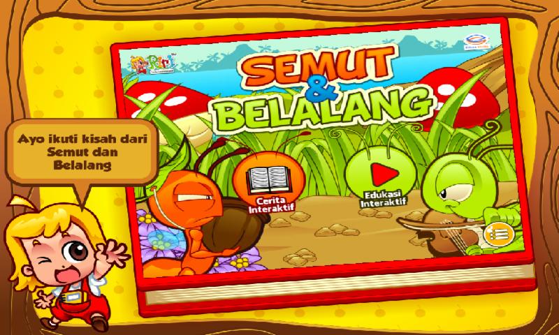 Cerita Anak : Semut & Belalang