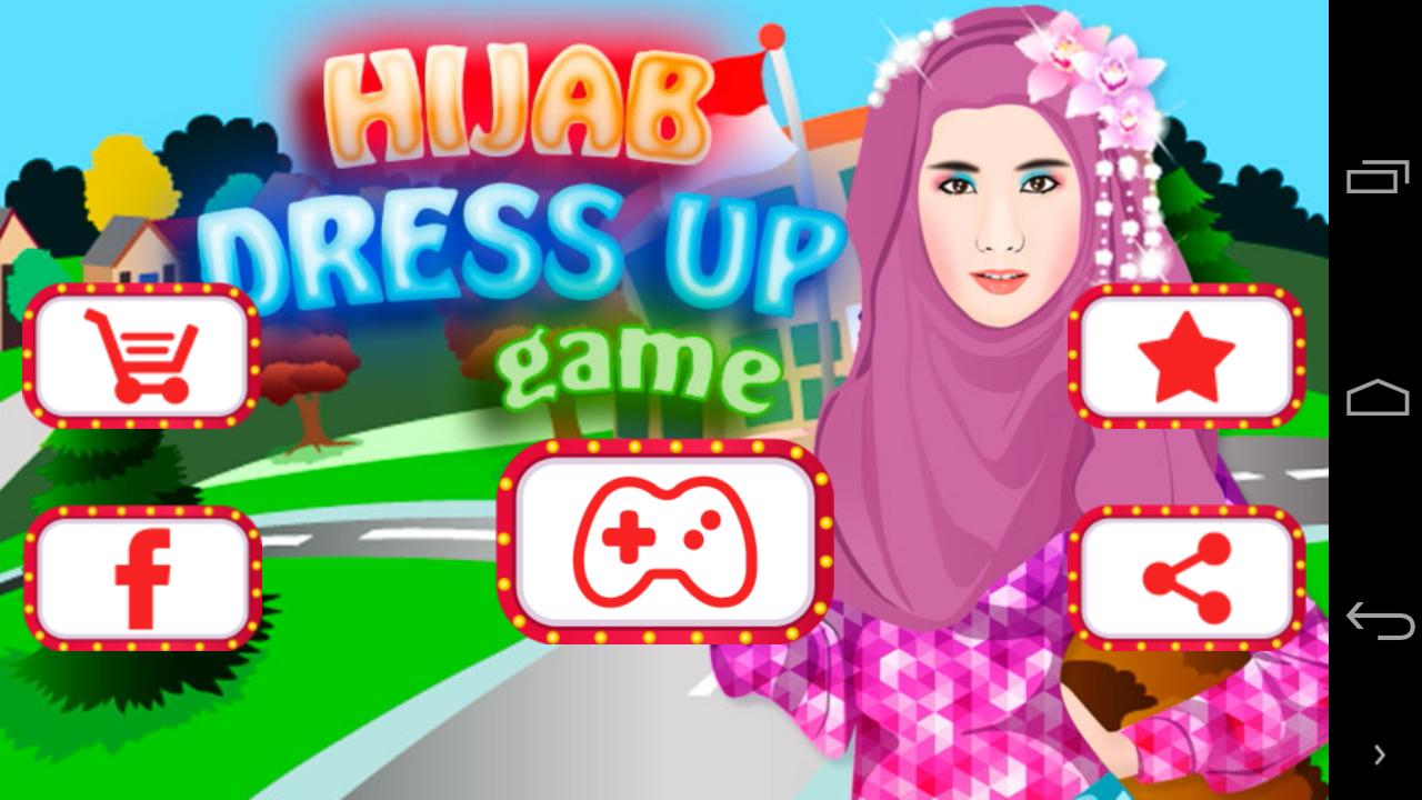 Hijab Dress Up Games