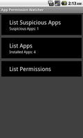 App Permission Watcher