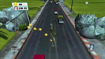 Jurassic Dino Racer: Traffic