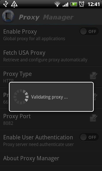 Proxy Manager