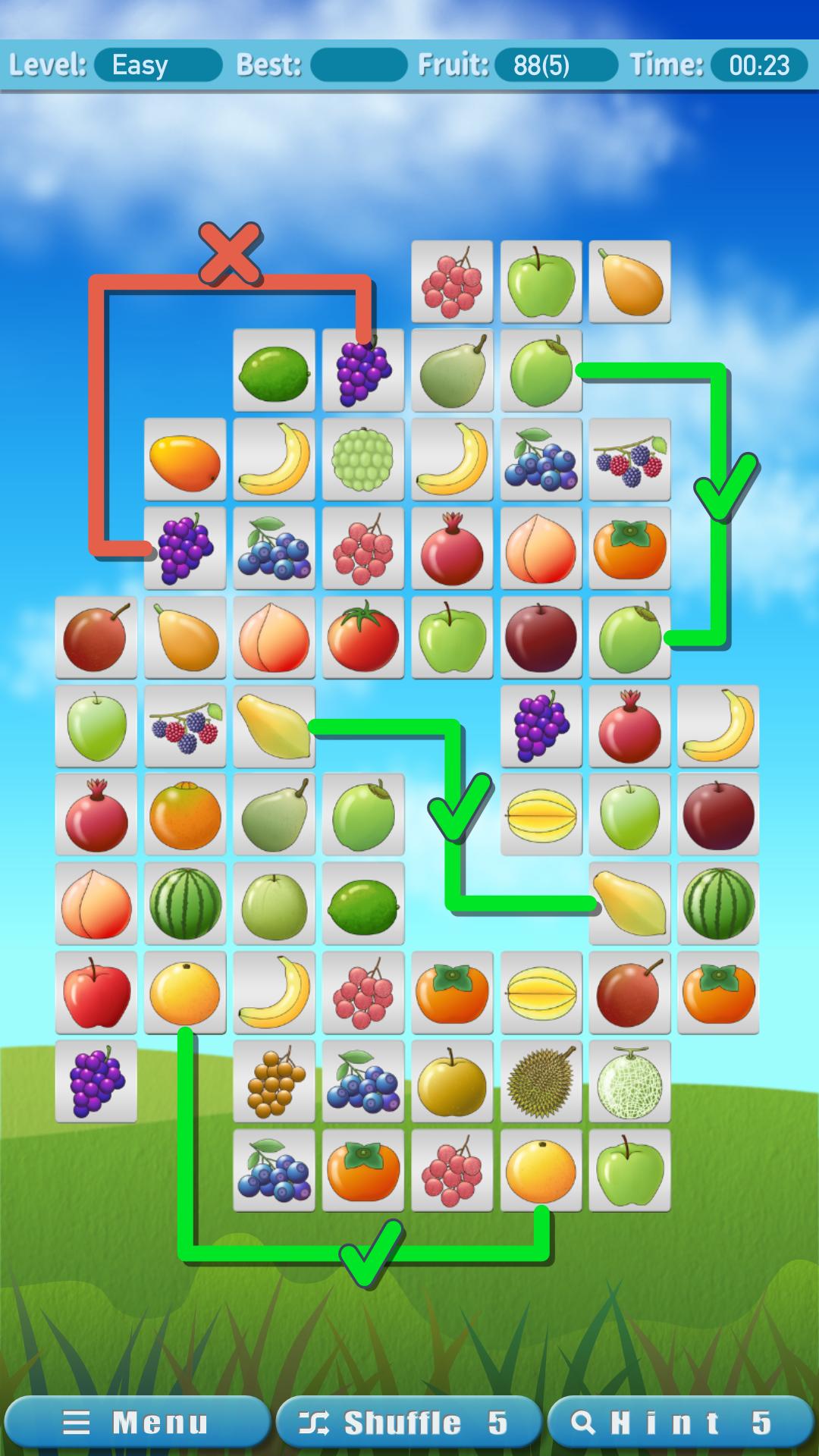 Fruit Pair 3 - Matching Game