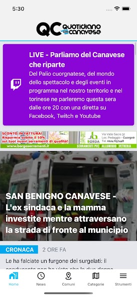 QC Quotidiano del Canavese