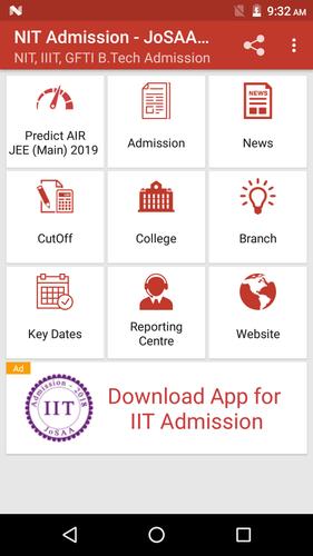 NIT Admission