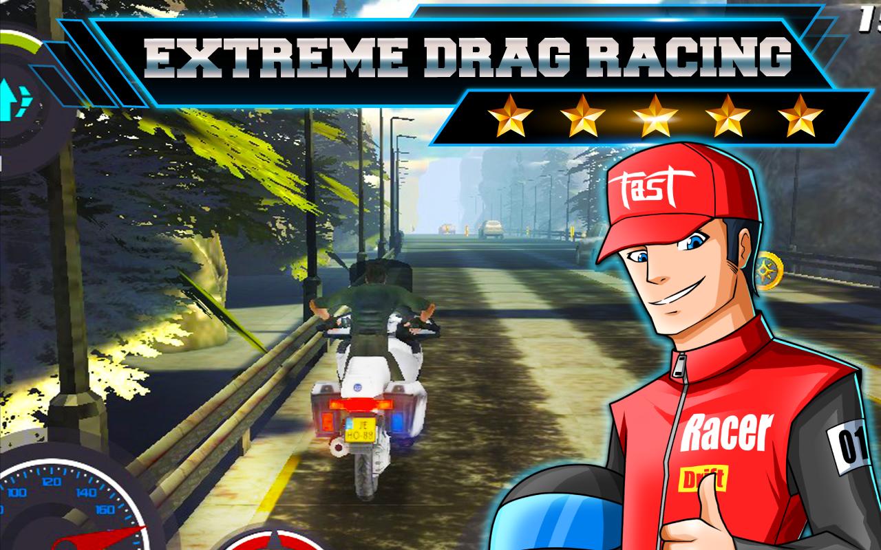 Trial Bike Xtreme Dirt Race