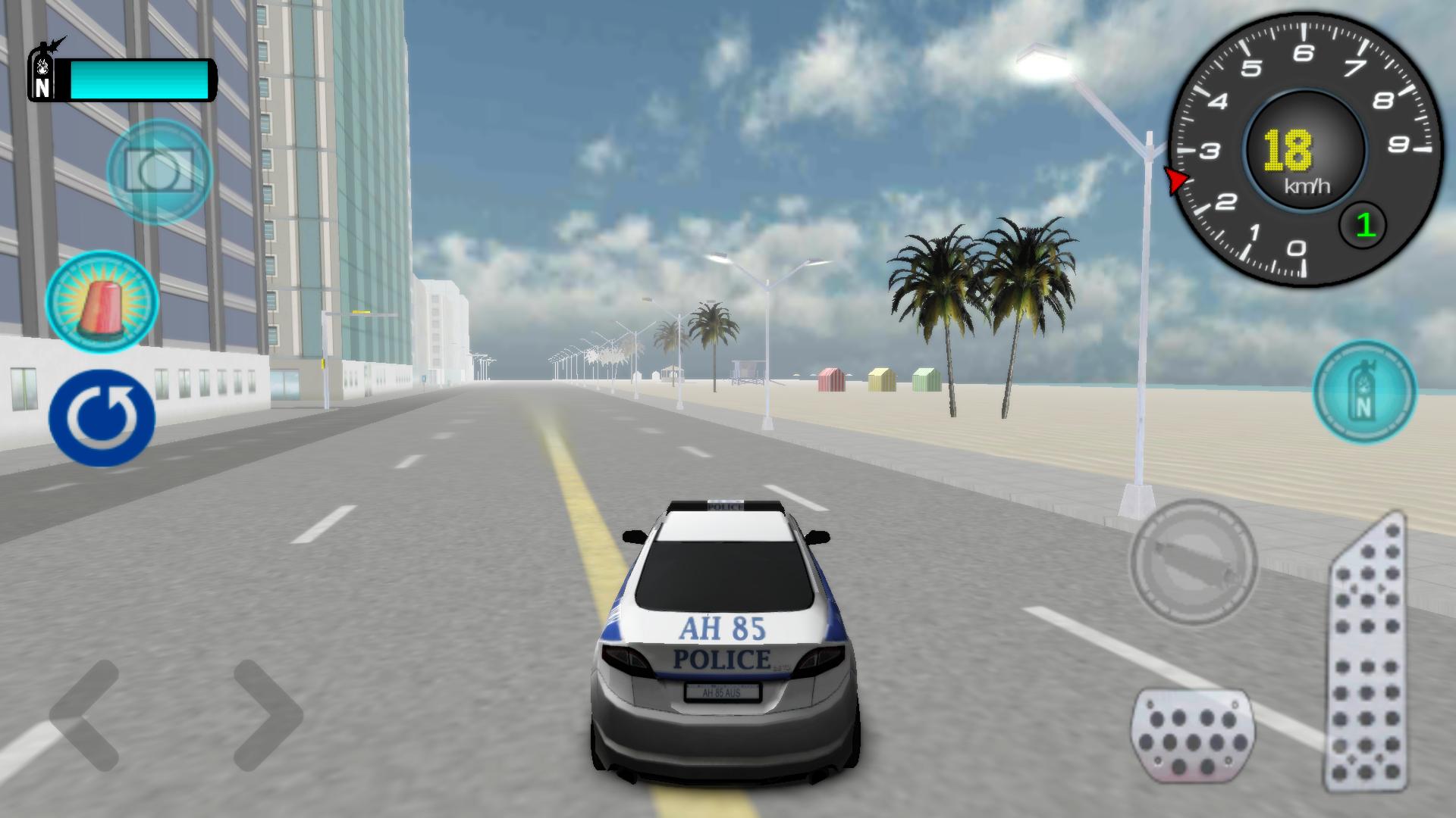 Police Car Game 3D