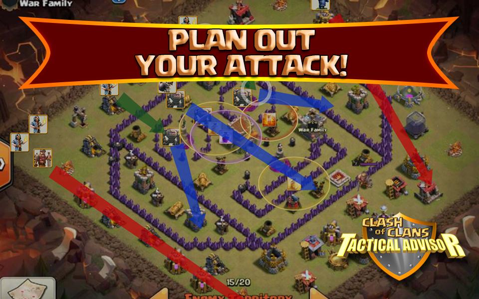 Tactical Advisor for CoC