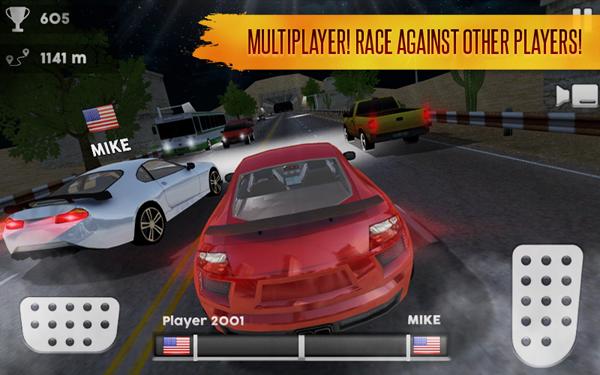 Car Racing Online Traffic