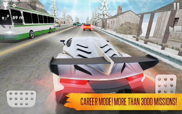 Car Racing Online Traffic