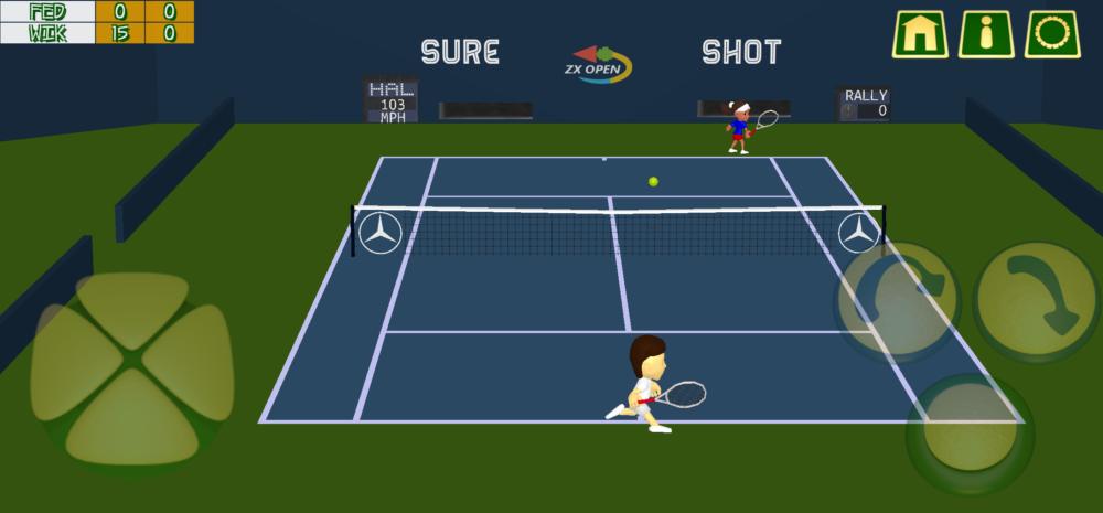 Super Slam Tennis