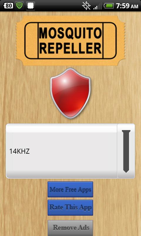 Mosquito Repeller App