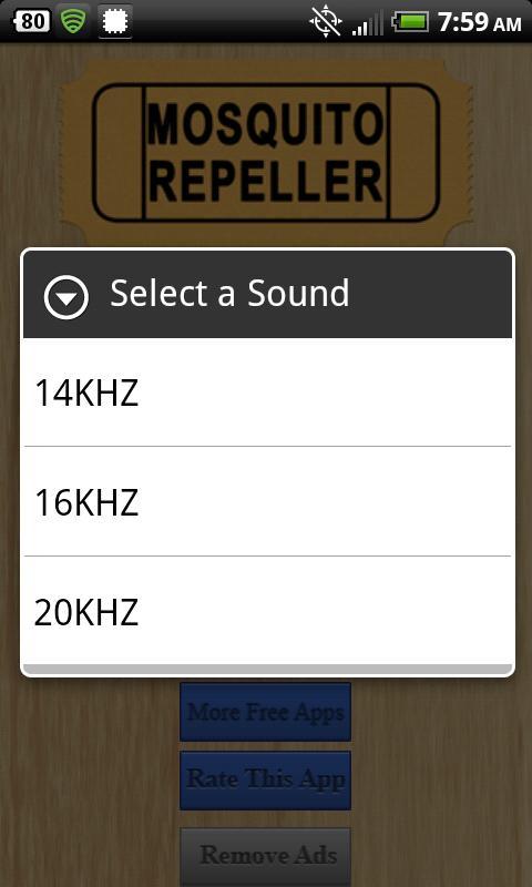 Mosquito Repeller App