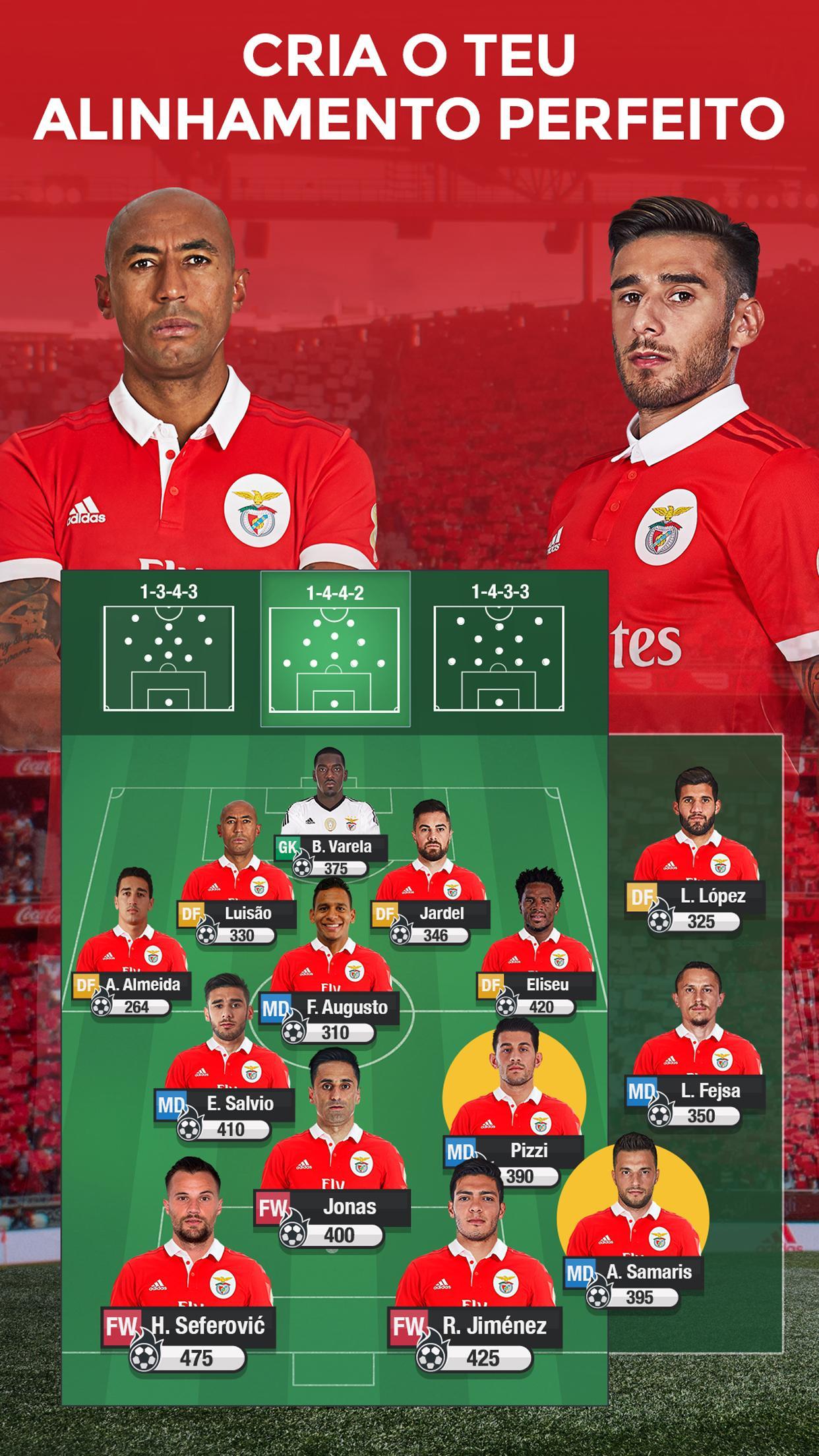 SL Benfica Fantasy Manager '18