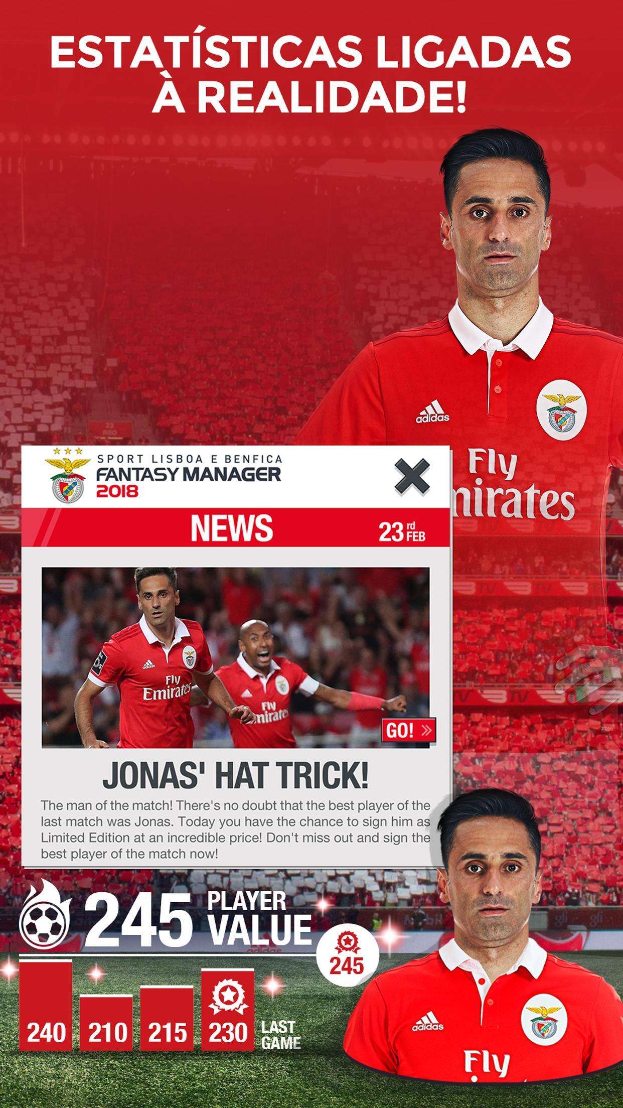 SL Benfica Fantasy Manager '18