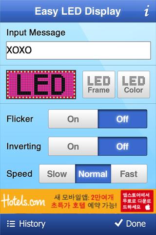 Easy LED Display