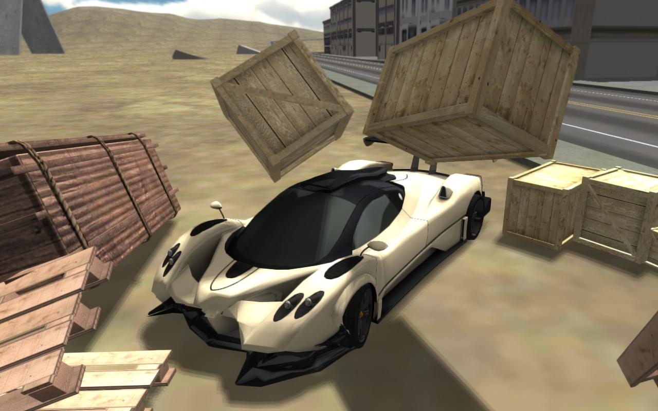 Fast Race Car Driving 3D