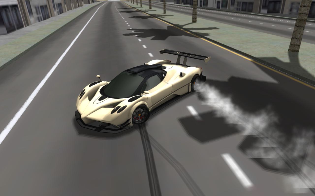 Fast Race Car Driving 3D