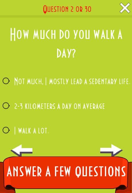 My life in numbers - test