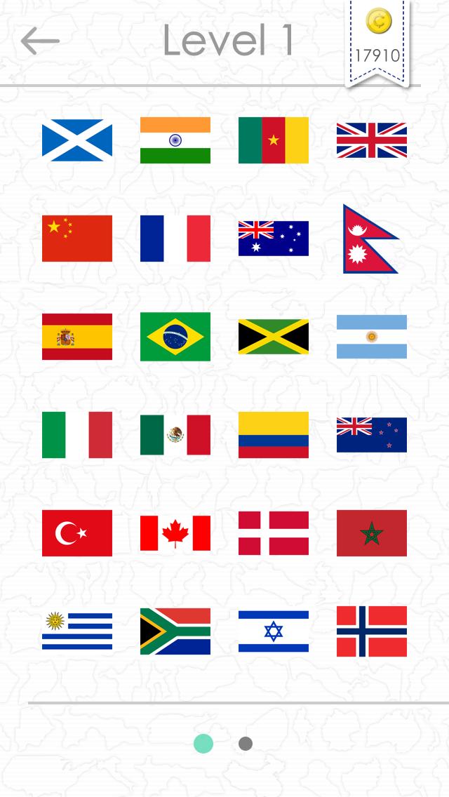 Flags Quiz - Guess the flags!