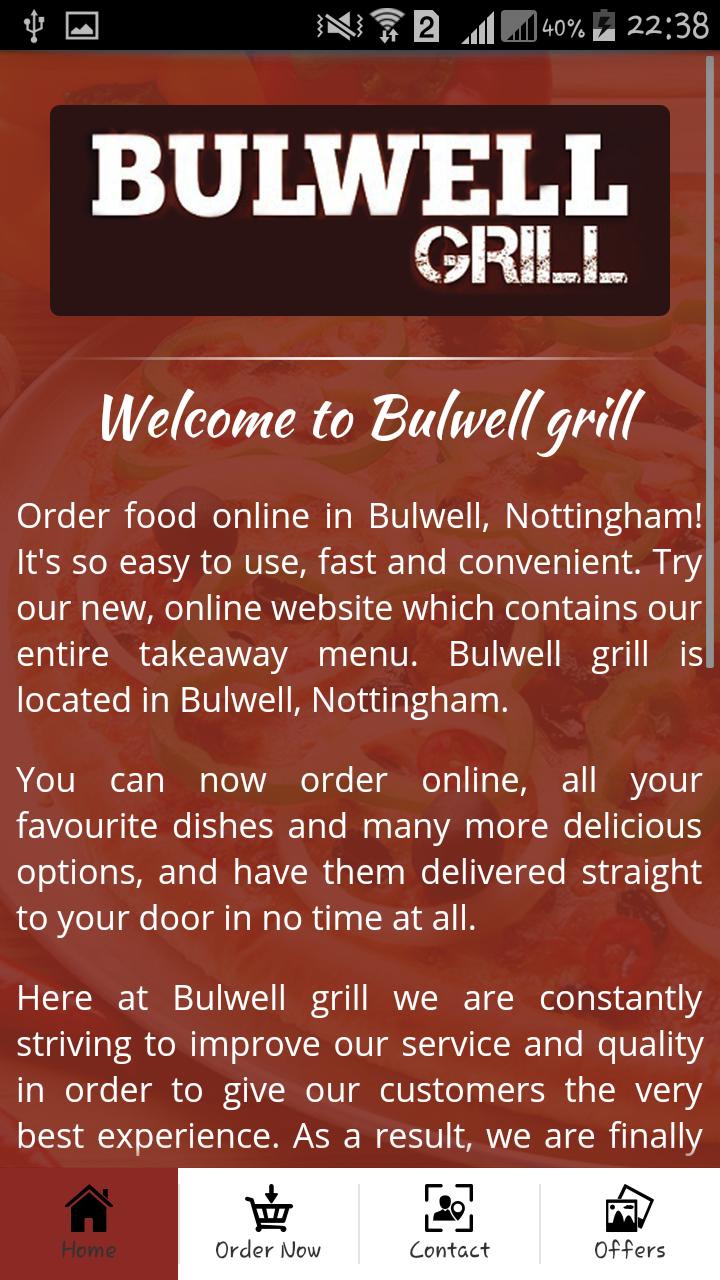 Bulwell grill