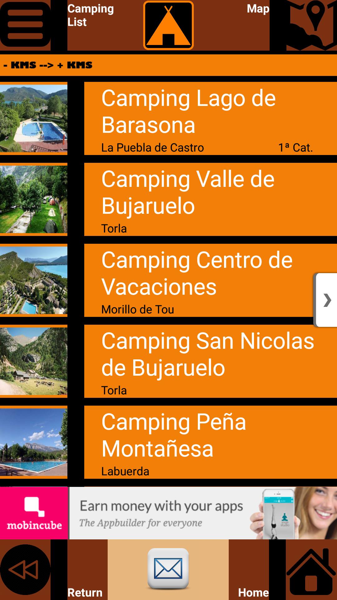 Camping Spain Portugal