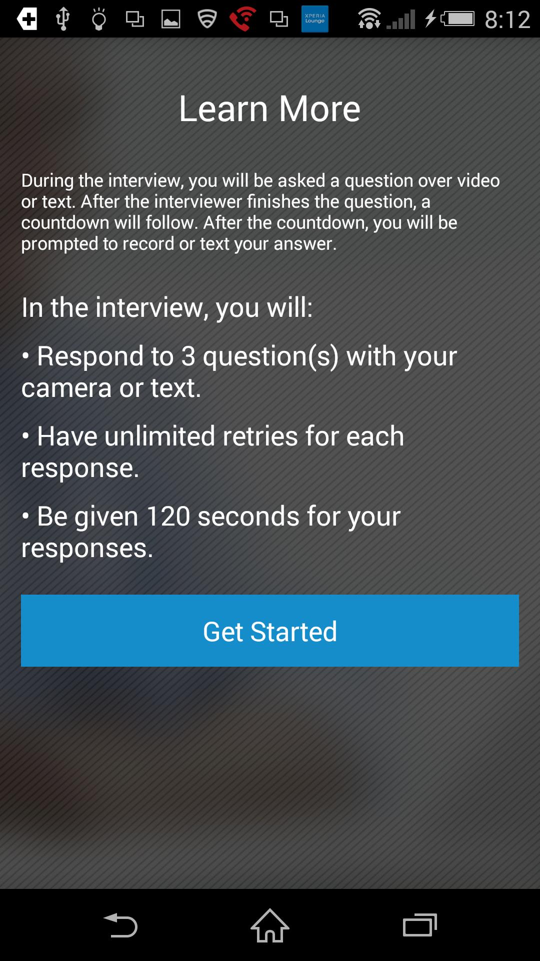 InterviewStream Mobile