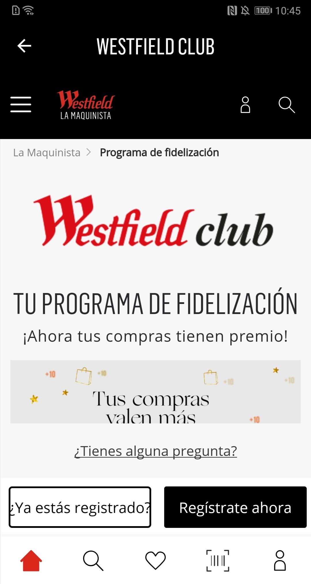 Westfield La Maquinista