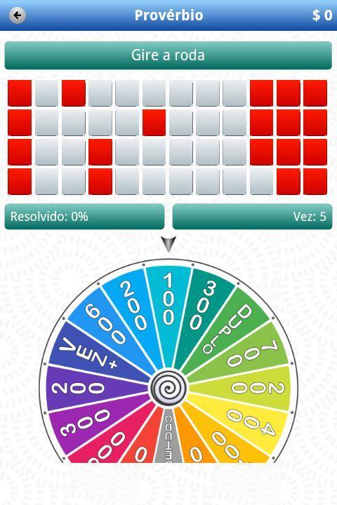 Millionaire Wheel - Portuguese