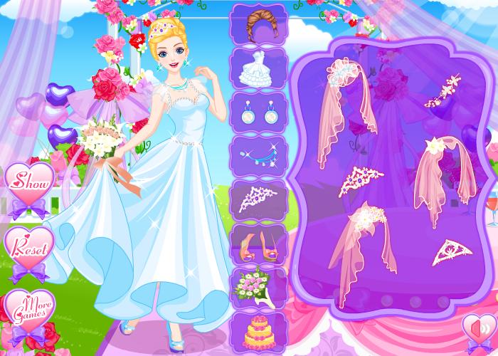 Princess Wedding DressUp