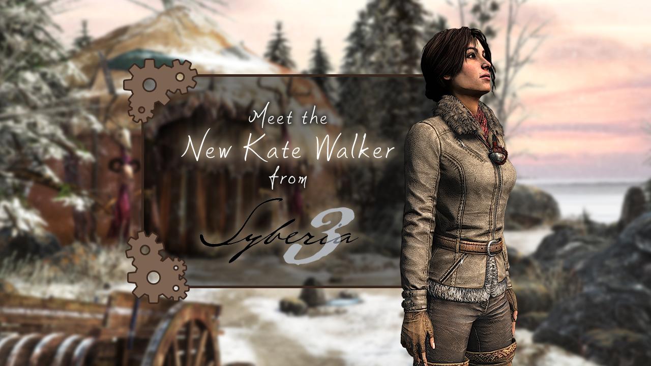 Syberia AR - Meet Kate Walker