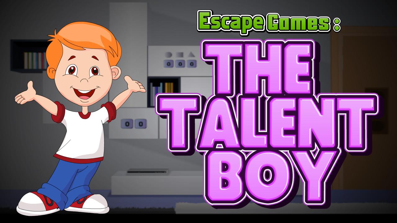 Escape Games : The Talent Boy