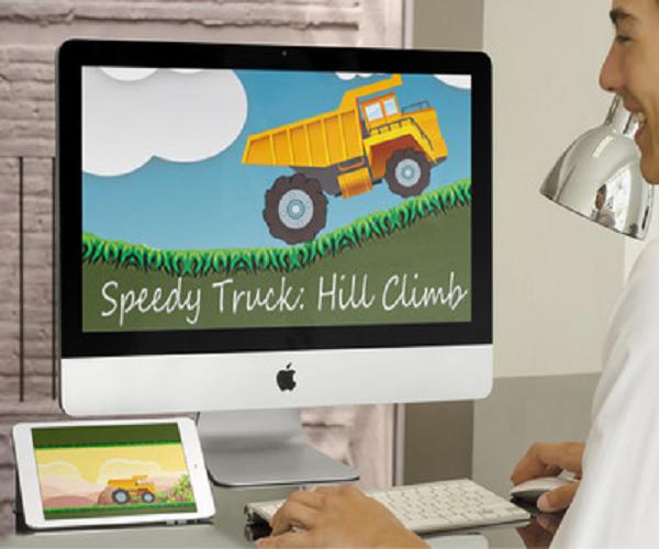 Speedy Truck: Hill Climb Race