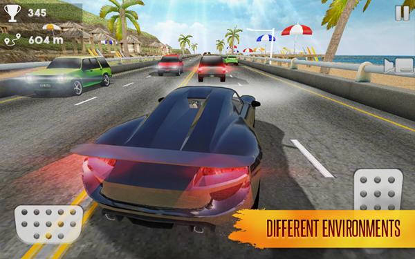 Car Racing Online Traffic