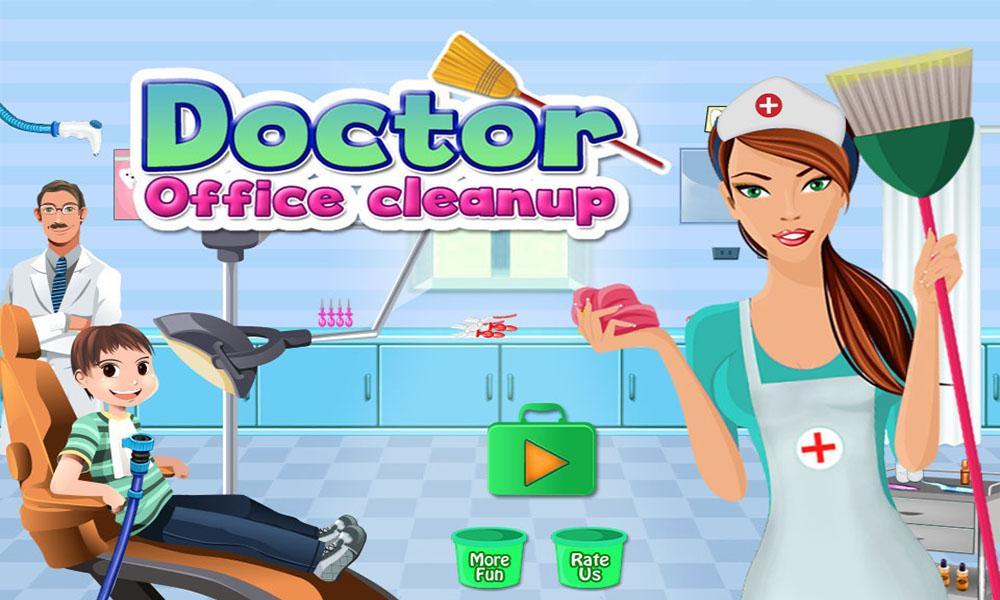 Doctor's Office Clean Up