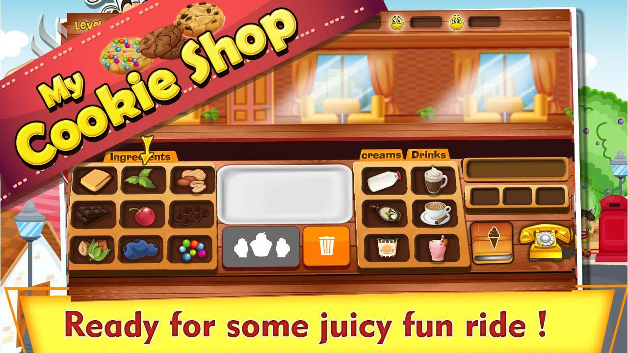 My Cookie Shop - Sweet Shop