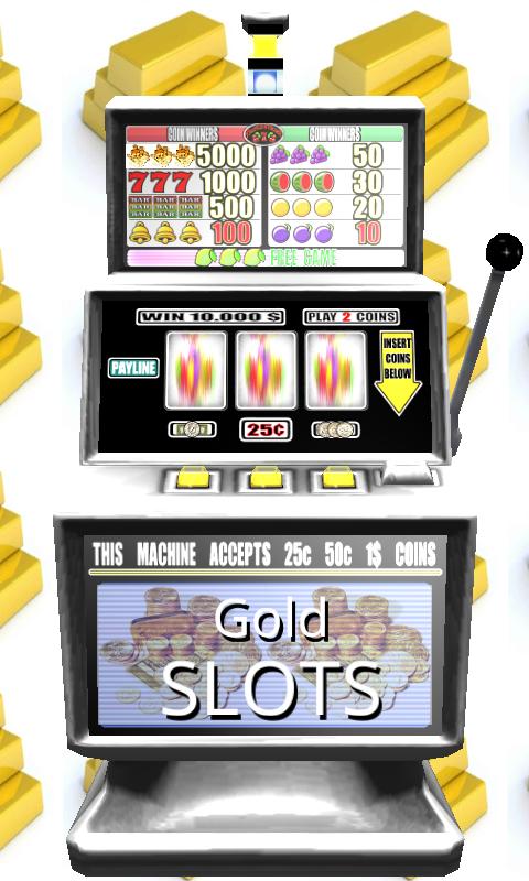 3D Gold Slots - Free