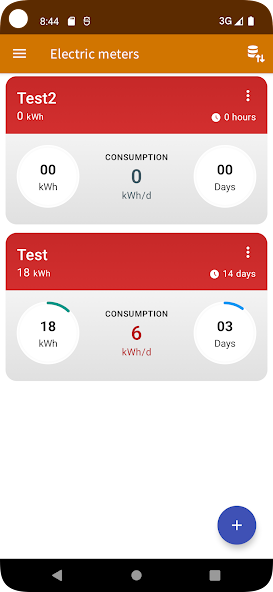 Home Electrical Consumption