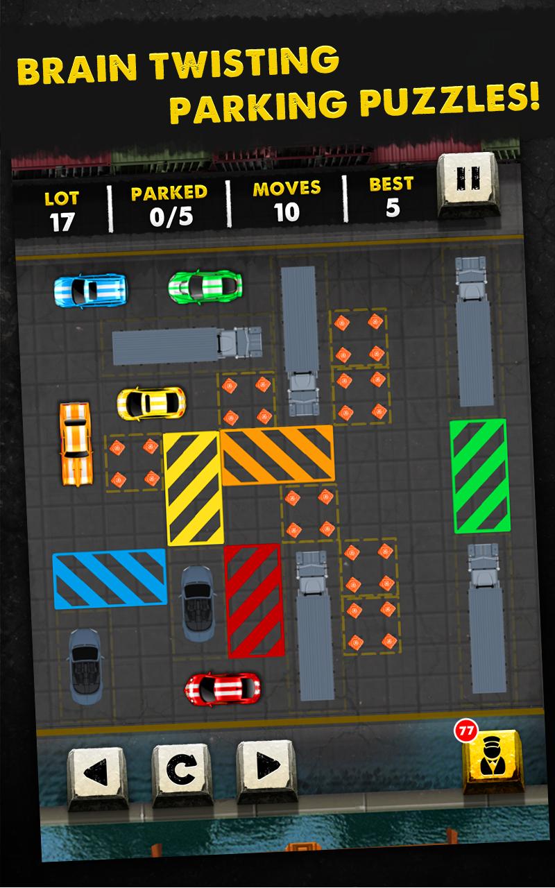 Car Parking Puzzle Game - FREE