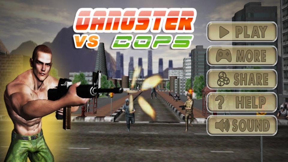 Gangster Vs Cops