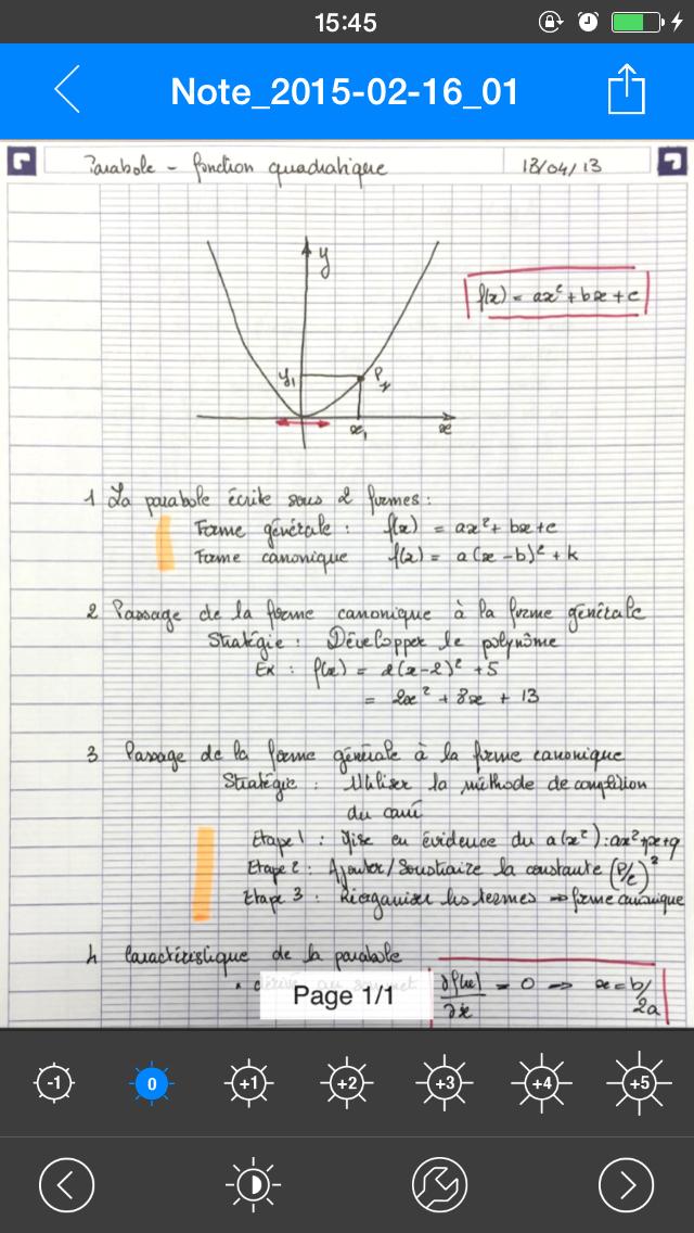 SOS Notes