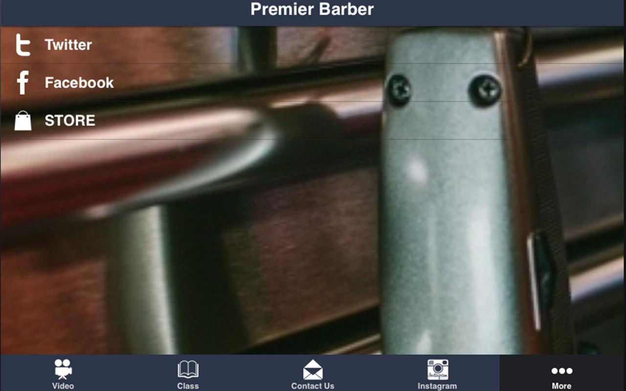 Premier Barber Institute