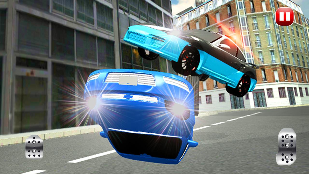 City Police Force Car Chase 3D