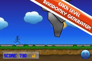 Super Stickman On The Run FREE