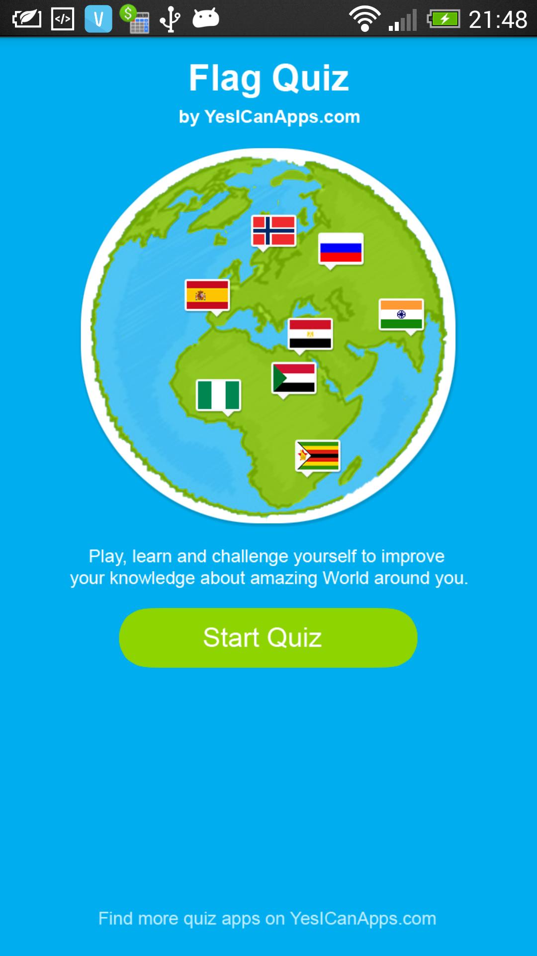 Flag Quiz - Challenge Yourself