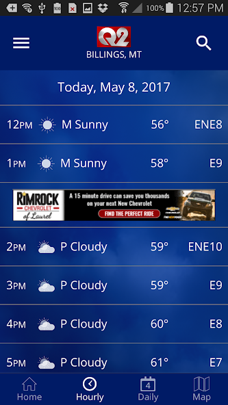 Q2 STORMTracker Weather App