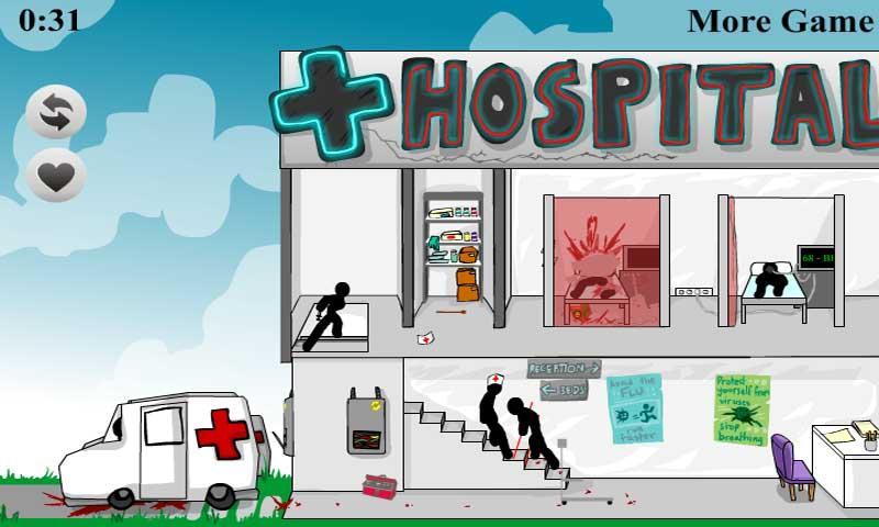 Stickman Death in Hospital