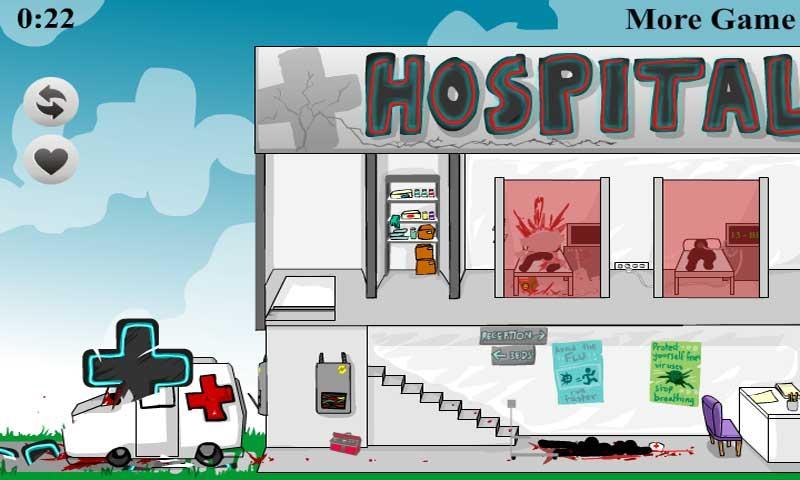 Stickman Death in Hospital